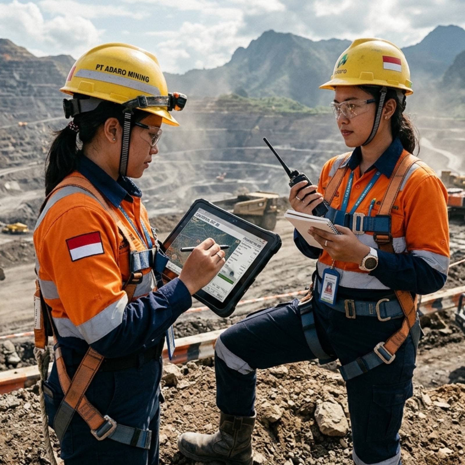 Gaji engineer di pertambangan